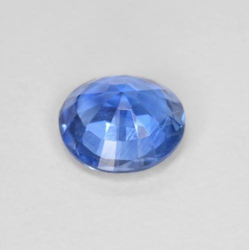 Kyanite Gemstone in 6 mm (calibrated) Size for Sale, Kyanite Stone in Bright Navy Blue Color