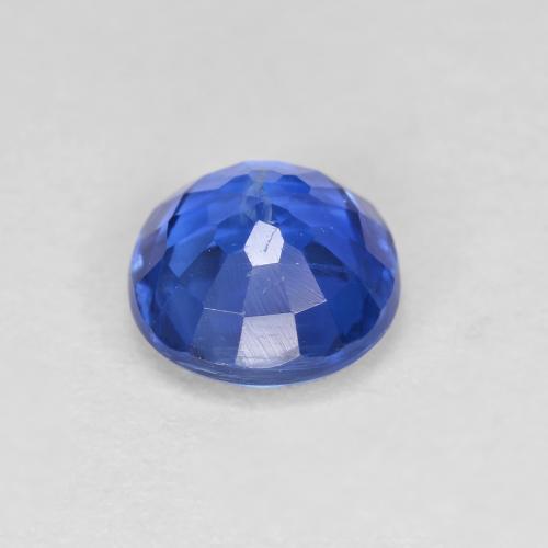 Kyanite Gemstone in 6 mm (calibrated) Size for Sale, Kyanite Stone in Deep Blue Color