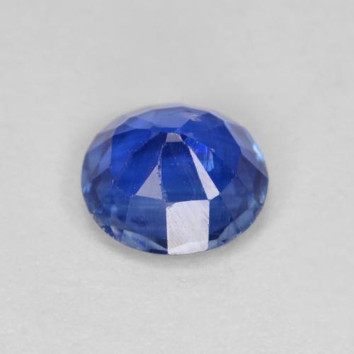 Kyanite Gemstone in 6 mm (calibrated) Size for Sale, Kyanite Stone in Dark Blue Color
