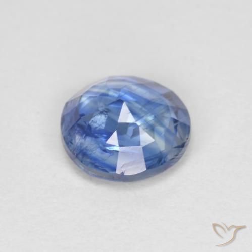 Kyanite Gemstone in 6 mm (calibrated) Size for Sale, Kyanite Stone in Dark Blue Color