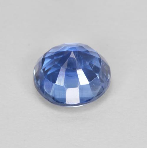 Kyanite Gemstone in 6 mm (calibrated) Size for Sale, Kyanite Stone in Navy Blue Color