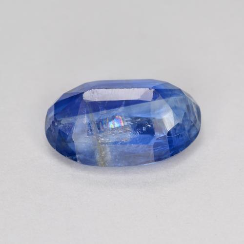 Kyanite Gemstone in 11.8 x 7.6 mm Size for Sale, Kyanite Stone in Deep Blue Color