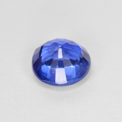 Kyanite Gemstone in 6 mm (calibrated) Size for Sale, Kyanite Stone in Deep Azure Blue Color