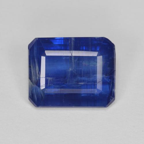 Темно-синий Кианит Камень - 2.9ct Восьмиугольная ступенчатая огранка (ID: 616047)