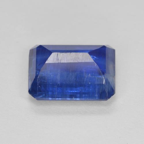 Kyanite Gemstone in 9.4 x 7.5 mm Size for Sale, Kyanite Stone in Dark Blue Color