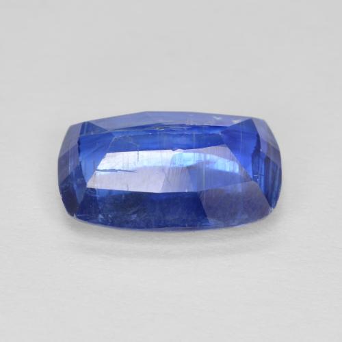 Kyanite Gemstone in 10.7 x 7.5 mm Size for Sale, Kyanite Stone in Deep Azure Blue Color