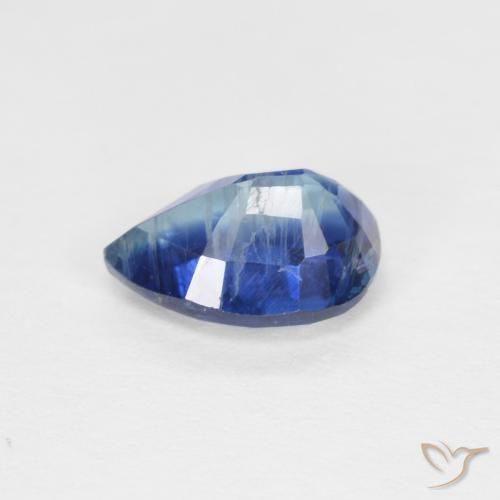 Kyanite Gemstone in 6.9 x 4.8 mm Size for Sale, Kyanite Stone in Bright Blue Color