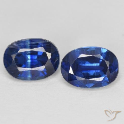 2.07ctw Natural Egyptian Blue Kyanite, Oval, SI