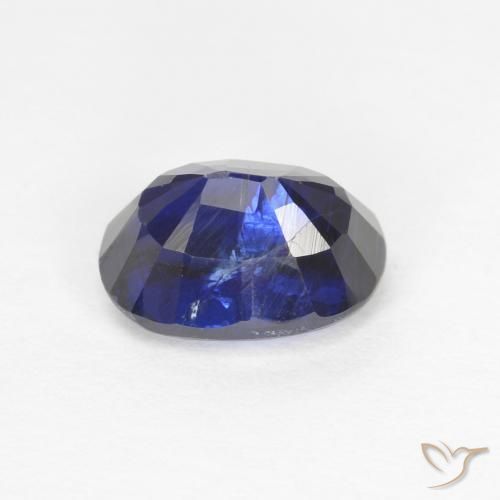 Kyanite Gemstone in 7.2 x 5.2 mm Size for Sale, Kyanite Stone in Royal Blue Color