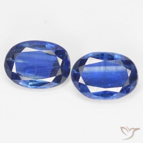2.08ctw Natural Egyptian Blue Kyanite, Oval, SI
