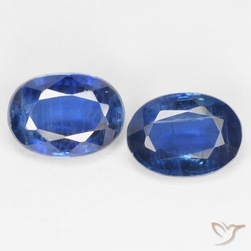 2.16ctw Natural Navy Blue Kyanite, Oval, SI