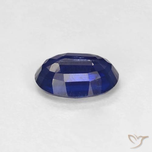 Kyanite Gemstone in 7 x 5 mm (calibrated) Size for Sale, Kyanite Stone in Royal Blue Color