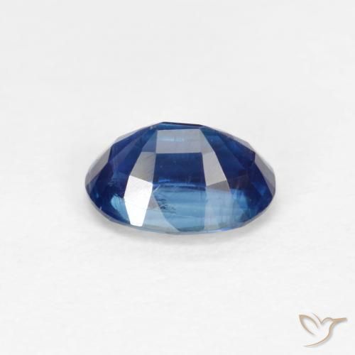 Kyanite Gemstone in 7 x 5 mm (calibrated) Size for Sale, Kyanite Stone in Navy Blue Color