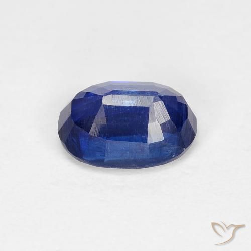 Kyanite Gemstone in 7 x 5 mm (calibrated) Size for Sale, Kyanite Stone in Royal Blue Color