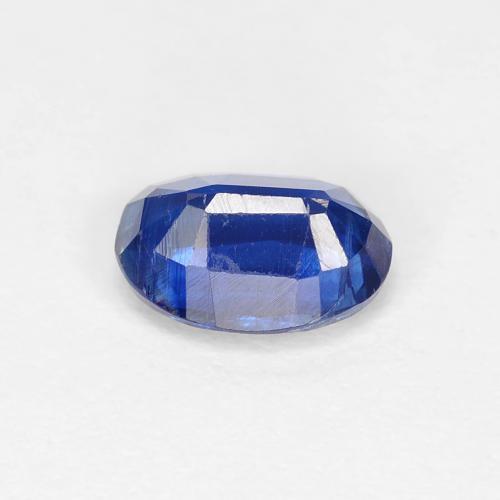 Kyanite Gemstone in 7 x 5 mm (calibrated) Size for Sale, Kyanite Stone in Intense Navy Blue Color