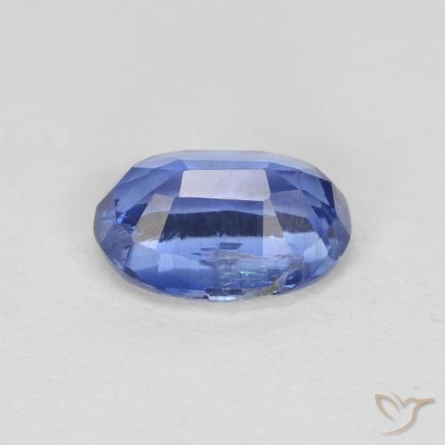 Kyanite Gemstone in 7 x 5 mm (calibrated) Size for Sale, Kyanite Stone in True Blue Color
