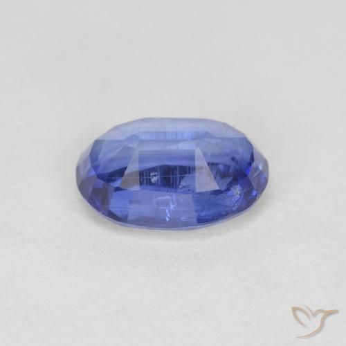 Kyanite Gemstone in 7 x 5 mm (calibrated) Size for Sale, Kyanite Stone in Navy Blue Color