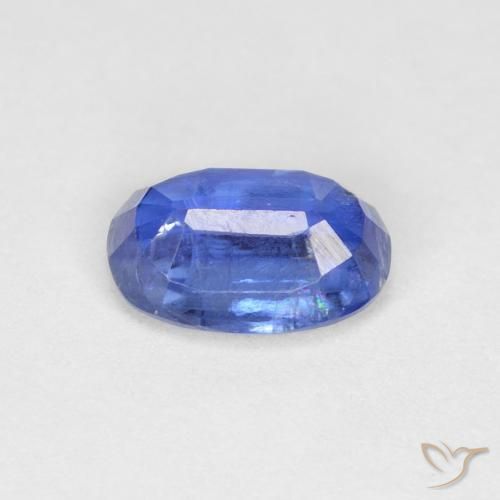 Kyanite Gemstone in 7 x 5 mm (calibrated) Size for Sale, Kyanite Stone in Dark Blue Color