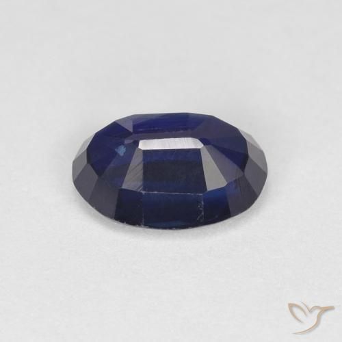 Kyanite Gemstone in 7 x 5 mm (calibrated) Size for Sale, Kyanite Stone in Royal Blue Color