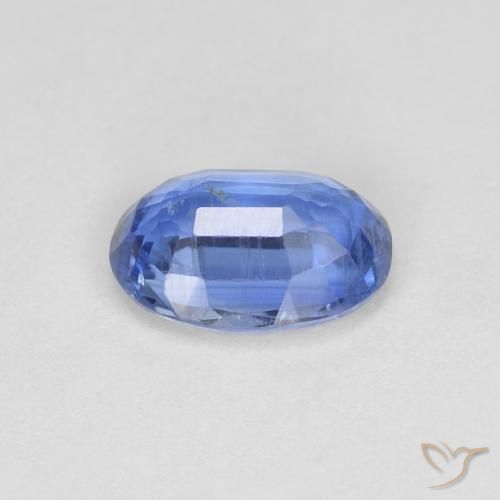 Kyanite Gemstone in 7 x 5 mm (calibrated) Size for Sale, Kyanite Stone in Light Navy Blue Color
