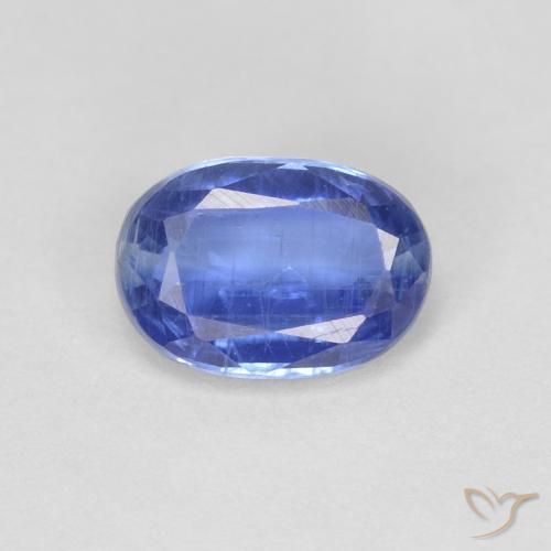 1.08ct Natural Blue Kyanite, Oval, VS