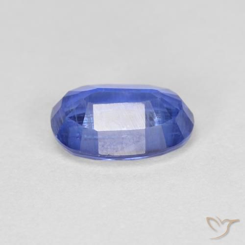Kyanite Gemstone in 7 x 5 mm (calibrated) Size for Sale, Kyanite Stone in Blue Color