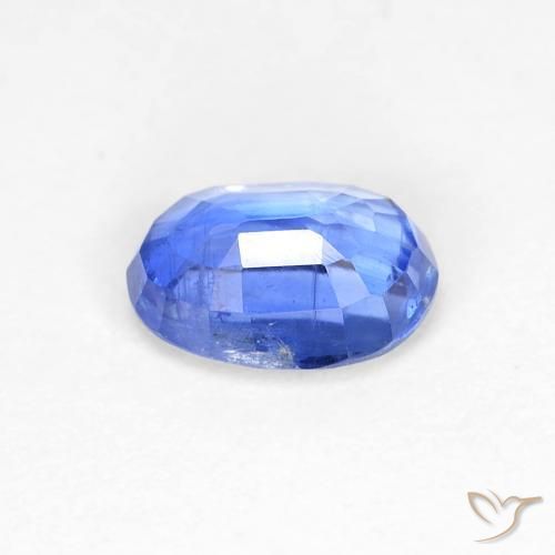 Kyanite Gemstone in 7 x 5 mm (calibrated) Size for Sale, Kyanite Stone in Deep Azure Blue Color