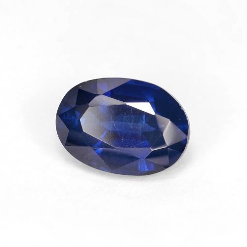 1.12 ct Blue Kyanite Stone, Natural Kyanite in Oval Facet Shape for Sale