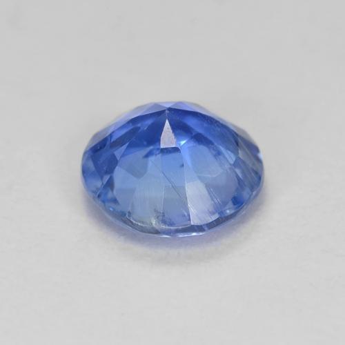 Kyanite Gemstone in 6.5 mm (calibrated) Size for Sale, Kyanite Stone in Deep Azure Blue Color