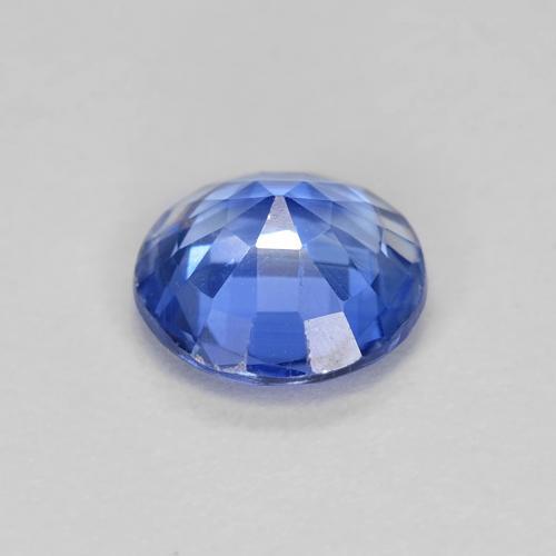 Kyanite Gemstone in 6 mm (calibrated) Size for Sale, Kyanite Stone in Deep Azure Blue Color