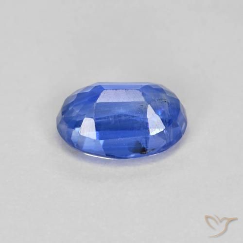 Kyanite Gemstone in 7 x 5 mm (calibrated) Size for Sale, Kyanite Stone in Deep Blue Color