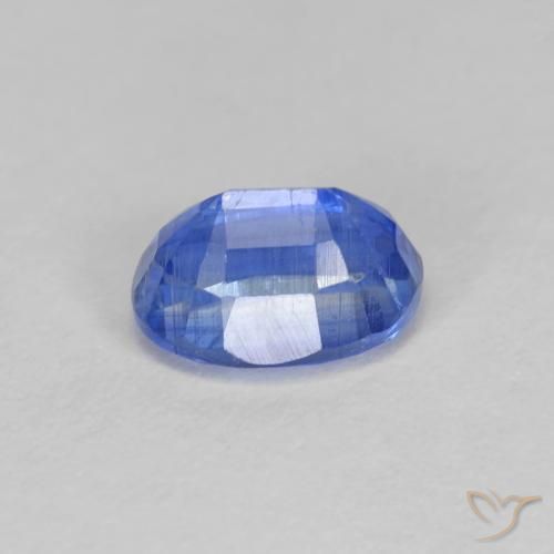 Kyanite Gemstone in 7 x 5 mm (calibrated) Size for Sale, Kyanite Stone in Baby Blue Color