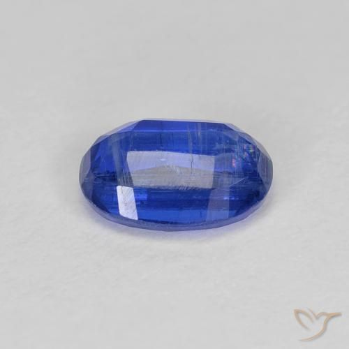 Kyanite Gemstone in 7 x 5 mm (calibrated) Size for Sale, Kyanite Stone in Deep Blue Color
