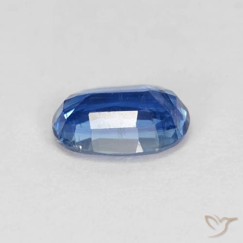 Kyanite Gemstone in 7 x 5 mm (calibrated) Size for Sale, Kyanite Stone in Navy Blue Color