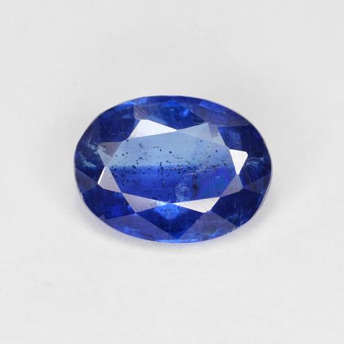 RARE !! KYANITE BLEUE DU NEPAL : 7 mm x 5.2 mm ★★ p416.135t