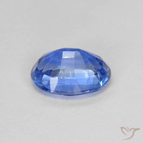 Kyanite Gemstone in 8 x 6 mm (calibrated) Size for Sale, Kyanite Stone in Deep Blue Color