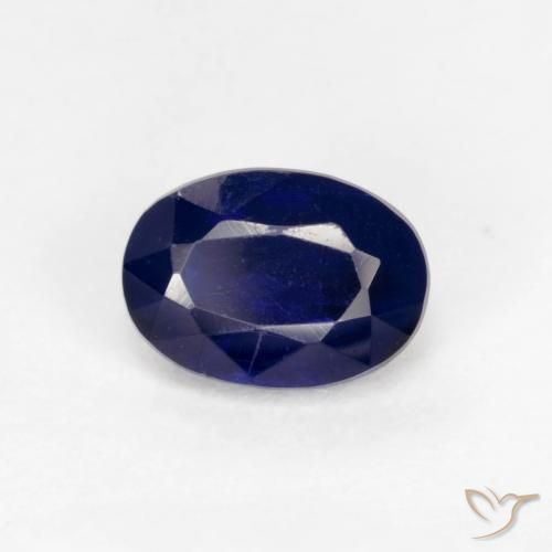1.12 ct Blue Kyanite Stone, Natural Kyanite in Oval Facet Shape for Sale