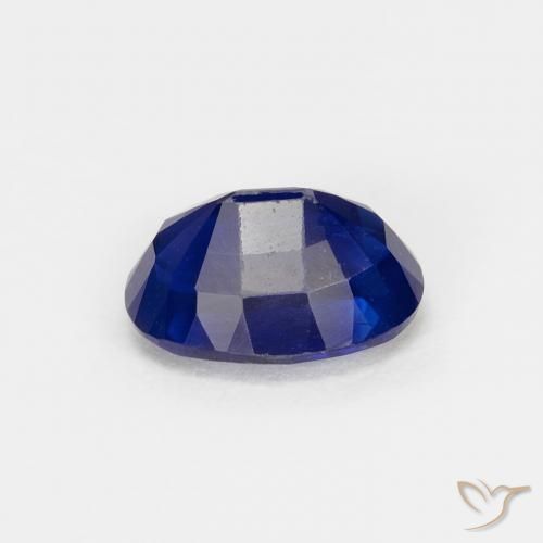 Kyanite Gemstone in 7 x 5 mm (calibrated) Size for Sale, Kyanite Stone in Very Deep Blue Color