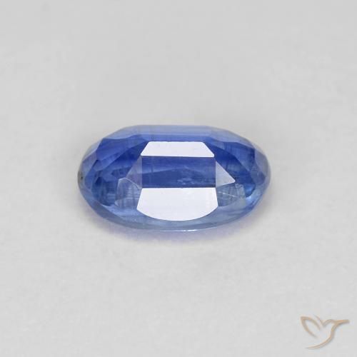 Kyanite Gemstone in 7 x 5 mm (calibrated) Size for Sale, Kyanite Stone in Deep Azure Blue Color