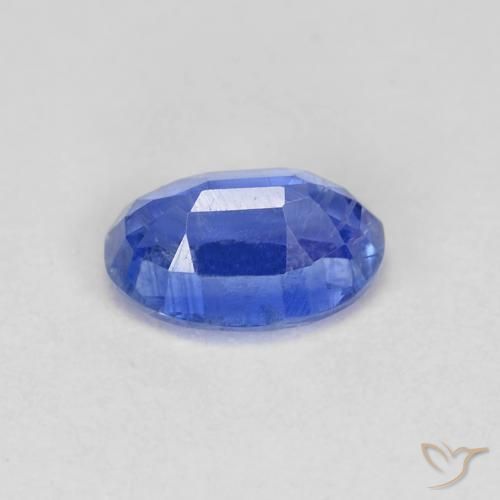 Kyanite Gemstone in 7 x 5 mm (calibrated) Size for Sale, Kyanite Stone in Dark Blue Color