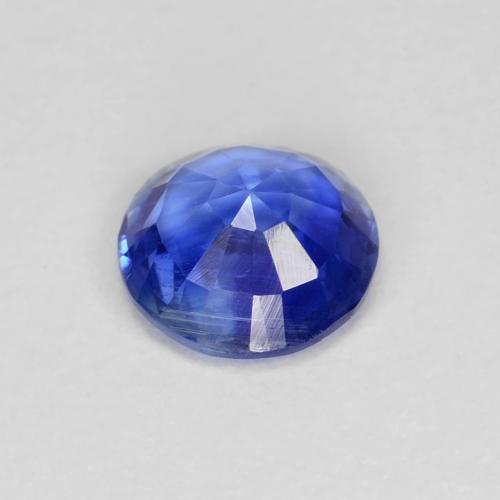 Kyanite Gemstone in 6 mm (calibrated) Size for Sale, Kyanite Stone in Deep Azure Blue Color