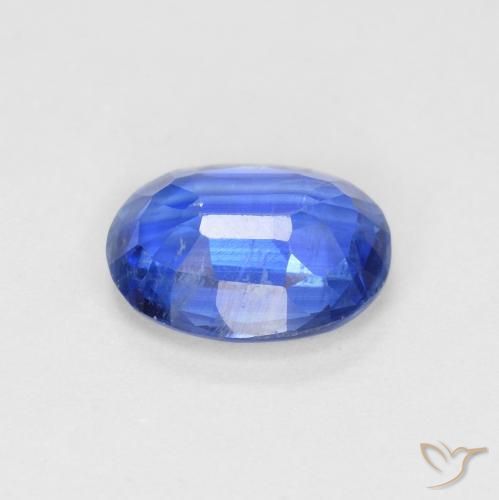 Kyanite Gemstone in 8 x 6 mm (calibrated) Size for Sale, Kyanite Stone in Light Blue Color