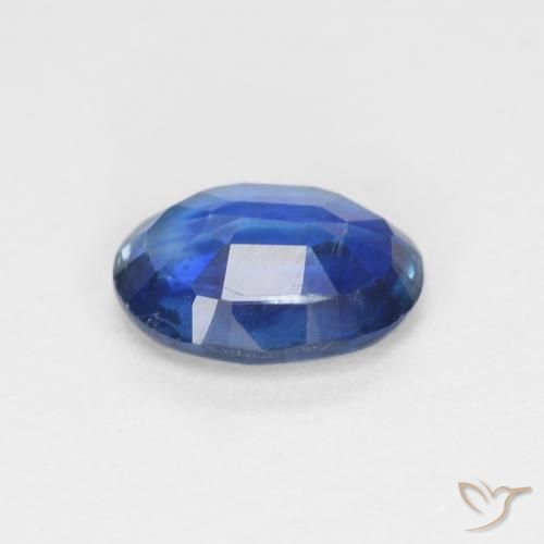 Kyanite Gemstone in 8 x 6 mm (calibrated) Size for Sale, Kyanite Stone in Navy Blue Color
