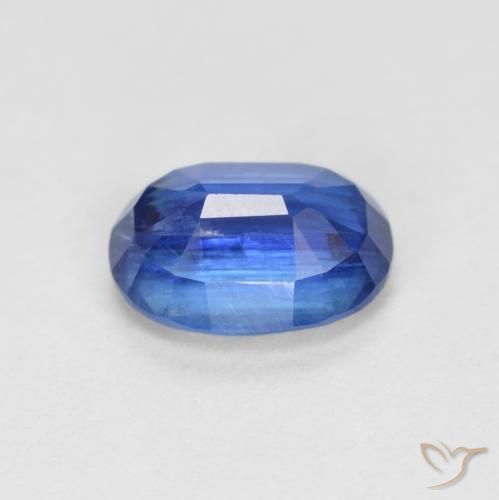 Kyanite Gemstone in 8 x 6 mm (calibrated) Size for Sale, Kyanite Stone in Deep Blue Color