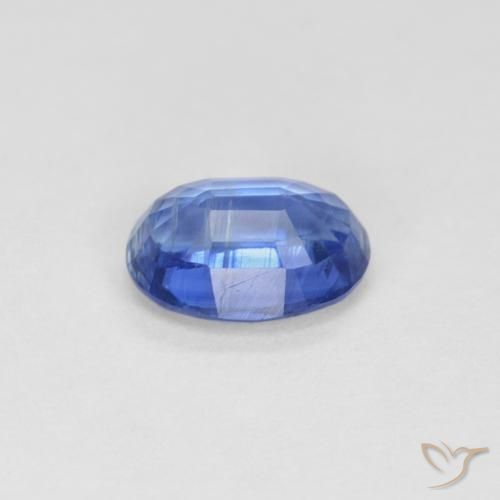 Kyanite Gemstone in 7 x 5 mm (calibrated) Size for Sale, Kyanite Stone in Light Navy Blue Color