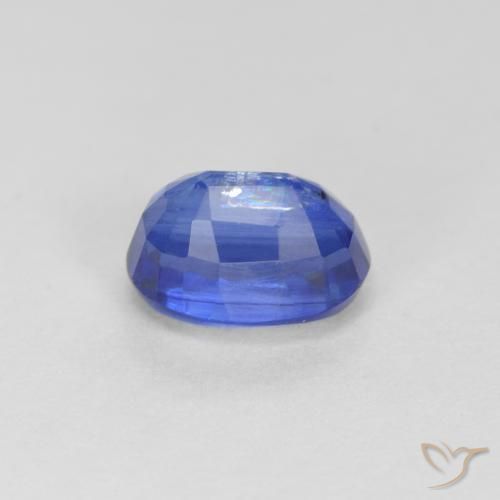 Kyanite Gemstone in 7 x 5 mm (calibrated) Size for Sale, Kyanite Stone in Deep Egyptian Blue Color