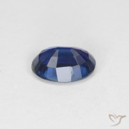 Kyanite Gemstone in 8 x 5 mm (calibrated) Size for Sale, Kyanite Stone in Very Deep Blue Color