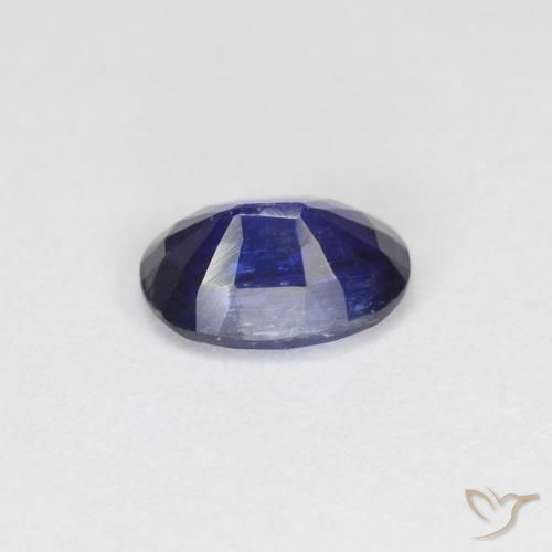 Kyanite Gemstone in 7 x 5 mm (calibrated) Size for Sale, Kyanite Stone in Dark Blue Color