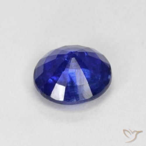 Kyanite Gemstone in 6 mm (calibrated) Size for Sale, Kyanite Stone in Dark Blue Color