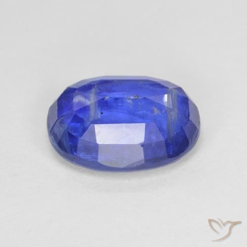 Kyanite Gemstone in 10 x 8 mm (calibrated) Size for Sale, Kyanite Stone in Bright Blue Color